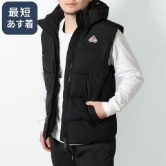 �yFINAL SALE���|�C���g5�{�z�s���l�b�N�X�^PYRENEX "SPOUTNIC MINI RIPSTOP VEST�E�X�v�[�g�j�b�N �~�j ���b�v�X�g�b�v �x�X�g" �t�[�h