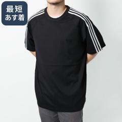 �y�|�C���g5�{�z�A�f�B�_�X�E���C�X���[�^ADIDAS�EY-3 �hY-3 SHORT SLEEVE TEE 3-STRIPES�E�V���[�g �X���[�u �e�B�[ 3�X�g���C�v�X�h�@