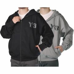 �y�|�C���g5�{�z�A�f�B�_�X�E���C�X���[�^ADIDAS�EY-3 LOGO ZIP HODDIE�E���S�W�b�v�t�[�f�B�E���j�Z�b�N�X�E�t�[�h�t���W�b�v�A�b�v�p�[