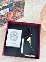 Diptyque ディプティック カルーセル 星型 キャンドル付き ベ 190gの