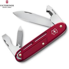 �r�N�g���m�b�N�X VICTORINOX ���t�@�C���h �V�i�W�[ ALOX ���b�h �}���`�c�[�� �i�C�t DIY �A�E�g�h�A �L�����v 0.8216.20