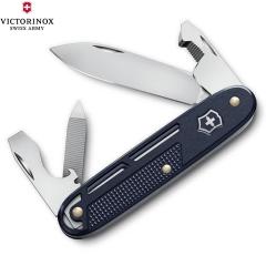 �r�N�g���m�b�N�X VICTORINOX ���t�@�C���h �V�i�W�[ ALOX �_�[�N�u���[ �}���`�c�[�� �i�C�t DIY �A�E�g�h�A �L�����v 0.8216.22