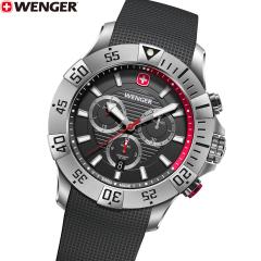 �E�F���K�[ WENGER Seaforce Chrono �V�[�t�H�[�X �N���m�O���t �r���v �����Y 01.0643.122