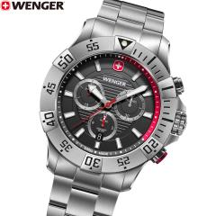 �E�F���K�[ WENGER Seaforce Chrono �V�[�t�H�[�X �N���m�O���t �r���v �����Y 01.0643.123