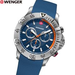 �E�F���K�[ WENGER Seaforce Chrono �V�[�t�H�[�X �N���m�O���t �r���v �����Y 01.0643.124