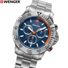 �E�F���K�[ WENGER Seaforce Chrono �V�[�t�H�[�X �N���m�O���t �r���v �����Y 01.0643.125