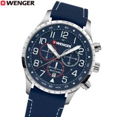 �E�F���K�[ WENGER Attitude Chrono �A�e�B�e���[�h �N���m�O���t �r���v �����Y 01.1543.117