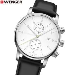 �E�F���K�[ WENGER Urban Classic Chrono �A�[�o���N���V�b�N �N���m�O���t �r���v �����Y 01.1743.123