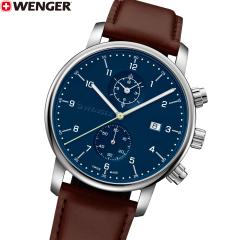 �E�F���K�[ WENGER Urban Classic Chrono �A�[�o���N���V�b�N �N���m�O���t �r���v �����Y 01.1743.125