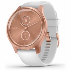 K[~ GARMIN vivomove Style BH[ X^C X}[gEHb` EFAu[ rv Y fB[X White Rose Gol