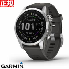 K[~ GARMIN fenix 7S Silver Graphite tFjbNX 7S }`X|[c GPS X}[gEHb` EFAu rv 010-02539-04