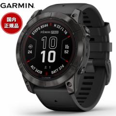 K[~ GARMIN fenix 7X Pro Sapphire Dual Power tFjbNX 7X v Tt@C fAp[ 010-02778-52 Ti Carbon Gray DLC 