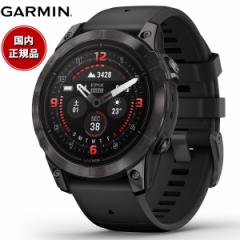 K[~ GARMIN epix Pro Gen 2 47mm Sapphire GsbNX v Tt@C 010-02803-52 Ti Carbon Gray DLC / Black GPS X}[gEH