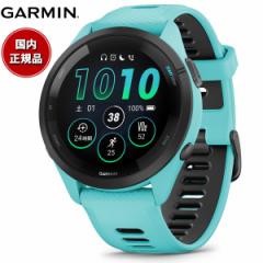 K[~ GARMIN Forerunner 265 Music Aqua tHAi[ 265 ~[WbN 010-02810-42 GPS jO X}[gEHb` rv A