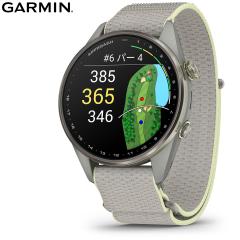 �K�[�~�� GARMIN Approach S72 47mm �A�v���[�`�G�X72 GPS �X�}�[�g�E�H�b�` �S���t �r���v �����Y ���f�B�[�X 010-04148-41 Fog Gray/Ci