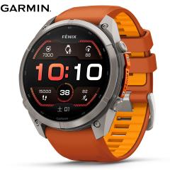 �K�[�~�� GARMIN fenix 9 Pro AMOLED 51mm �t�F�j�b�N�X9 �v�� �A�����b�h 51mm GPS �X�}�[�g�E�H�b�` 010-04337-59 �r���v Ti / Autumn