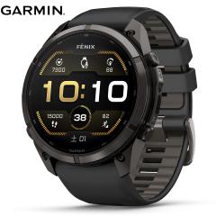 �K�[�~�� GARMIN fenix 9 Pro AMOLED 51mm �t�F�j�b�N�X9 �v�� �A�����b�h 51mm GPS �X�}�[�g�E�H�b�` 010-04337-69 �r���v DLC Ti / Bla