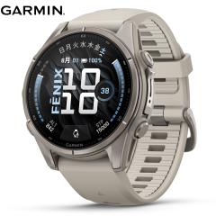 �K�[�~�� GARMIN fenix 9 AMOLED 43mm �t�F�j�b�N�X9 �A�����b�h 43mm GPS �X�}�[�g�E�H�b�` 010-04761-04 �r���v Ti / Fog Gray