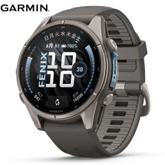 �K�[�~�� GARMIN fenix 9 AMOLED 43mm �t�F�j�b�N�X9 �A�����b�h 43mm GPS �X�}�[�g�E�H�b�` 010-04761-14 �r���v Ti / Pebble Gray