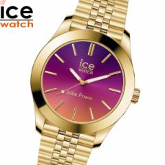 アイスウォッチ ICE-WATCH 腕時計 レディース アイススティール ソーラー ICE steel Solar ゴールドナイトピンク 023792