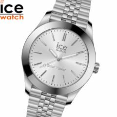 アイスウォッチ ICE-WATCH 腕時計 メンズ アイススティール ソーラー ICE steel Solar シルバー 023797