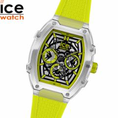 アイスウォッチ ICE-WATCH 腕時計 メンズ レディース アイスボリデイクリア ICE boliday clear クリアイエロースケル 024286