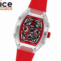 アイスウォッチ ICE-WATCH 腕時計 メンズ レディース アイスボリデイクリア ICE boliday clear クリアレッドスケル 024288