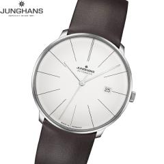 �����n���X JUNGHANS Meister fein Automatic �}�C�X�^�[ �t�@�C�� �I�[�g�}�e�B�b�N �r���v �����Y �������� 027 4152 00