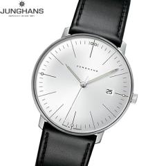 �����n���X JUNGHANS Max Bill Quarz �}�b�N�X �r�� �N�I�[�c �r���v �����Y 041 4463 02