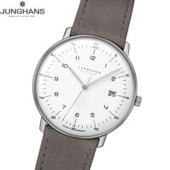 �����n���X JUNGHANS Max Bill MEGA Solar �}�b�N�X �r�� ���K �\�[���[ �r���v �����Y �d�g�\�[���[ 059 2021 02