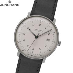�����n���X JUNGHANS Max Bill MEGA Solar �}�b�N�X �r�� ���K �\�[���[ �r���v �����Y �d�g�\�[���[ 059 2023 02
