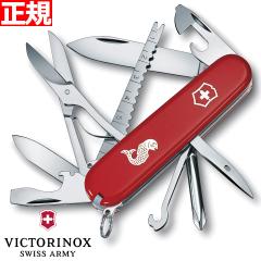 �r�N�g���m�b�N�X VICTORINOX �t�B�b�V���[�}�� ���b�h �i�C�t �}���`�c�[�� �T�o�C�o���i�C�t �A�E�g�h�A �L�����v 1.4733.72