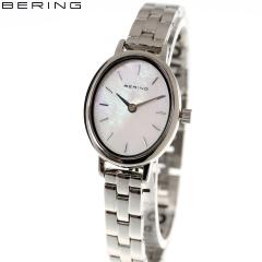 �x�[�����O BERING �r���v ���f�B�[�X �N���V�b�N �I�[�o�������N �V���o�[ Ladies Unisex Classic Oval Link 11020-704