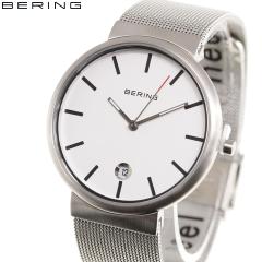 �x�[�����O BERING �r���v �����Y ���f�B�[�X �N���V�b�N �X�J���W�i�r�A�� �J�[�r���O���b�V�� �z���C�g Unisex Classic Curving Mesh W