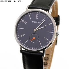 �x�[�����O BERING �r���v �����Y ���f�B�[�X �N���V�b�N �X�J���W�i�r�A�� �X���[���Z�R���h�����U�[ Classic Scandinavian Small secon