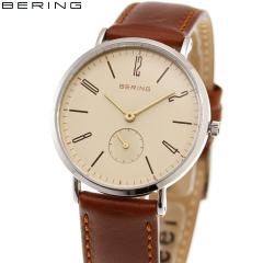�x�[�����O BERING �r���v �����Y ���f�B�[�X �N���V�b�N �X�J���W�i�r�A�� �X���[���Z�R���h�����U�[ Classic Scandinavian Small secon