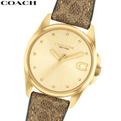 �R�[�` COACH �r���v ���f�B�[�X �O���C�\�� GREYSON 28MM 14504107