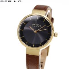 �x�[�����O BERING �r���v ���f�B�[�X �y�A �X�J���W�i�r�A�� �\�[���[ �l�C�r�[�u���[ Ladies Scandinavian Solar Navy Blue 14627-537