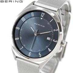 �x�[�����O BERING �r���v �����Y ���f�B�[�X �E���g���X���� ���b�V���x���g �u���[�~�V���o�[ Mens Unisex Ultra Slim 18738-007