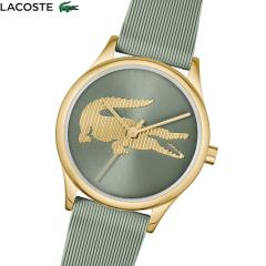 ���R�X�e LACOSTE �r���v ���f�B�[�X CROCODELLE 2001481