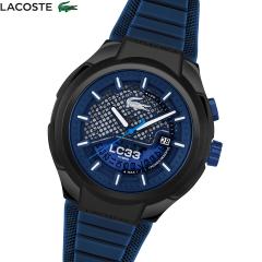 ���R�X�e LACOSTE �r���v �����Y �������� LC33 2011467