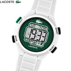 ���R�X�e LACOSTE �r���v �L�b�Y �{�[�C�Y �K�[���Y �f�W�^�� LC33 2030064