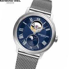 ���C�����h�E�E�F�C�� RAYMOND WEIL �}�G�X�g�� MAESTRO �r���v �����Y �������� ���[���t�F�C�Y �I�[�v�����[�N 2240M-ST-J0508