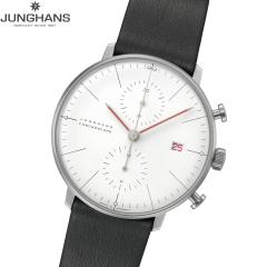 �����n���X JUNGHANS Max Bill Chronoscope Bauhaus �}�b�N�X �r�� �N���m�X�R�[�v �o�E�n�E�X �r���v �����Y �������� �N���m�O���t 27 