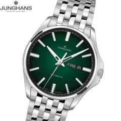 �����n���X JUNGHANS Meister S �}�C�X�^�[ S �I�[�g�}�e�B�b�N �r���v �����Y �������� 27 4518 44