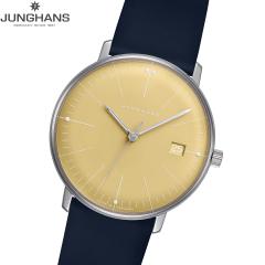 �����n���X JUNGHANS Max Bill Quarz �}�b�N�X �r�� �_�[���� �r���v ���f�B�[�X �N�I�[�c 47 4553 02