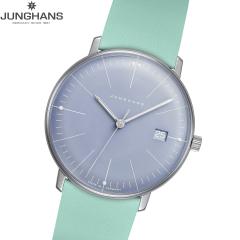 �����n���X JUNGHANS Max Bill Quarz �}�b�N�X �r�� �_�[���� �r���v ���f�B�[�X �N�I�[�c 47 4554 02