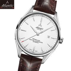 �A�g�����e�B�b�N ATLANTIC �r���v �����Y �������� ���[���h�}�X�^�[ 1888 COSC �N���m���[�^�[ Worldmaster 1888 COSC Chronometer Edi