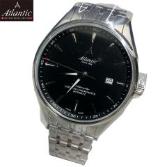 �A�g�����e�B�b�N ATLANTIC �r���v �����Y �������� ���[���h�}�X�^�[ 1888 COSC �N���m���[�^�[ World Master 1888 COSC Chronometer Ed