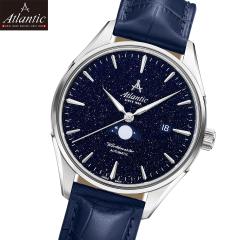 �A�g�����e�B�b�N ATLANTIC �r���v �����Y �������� ���[���h�}�X�^�[ �i�C�g�X�J�C ���[���t�F�C�Y Worldmaster Nightsky Moonphase 527